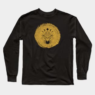 Lotus Flower Long Sleeve T-Shirt